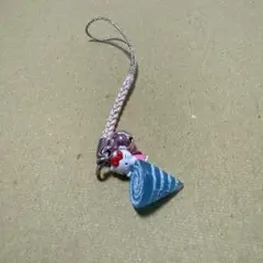 ハローキティ ご当地キティ　渦潮　根付け