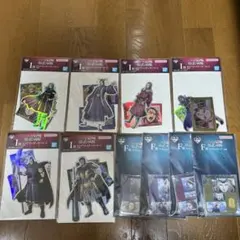 一番くじ キングダム 知と武の両輪 ステッカー アクリルスタンド 10点セット！