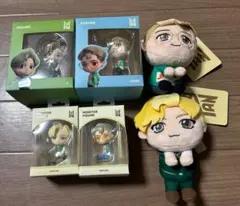 BTS TinyTAN ぬいぐるみ・フィギュアセット　V・JIMIN