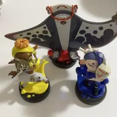 スプラトゥーン すりみ連合 amibo