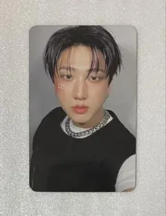 スキズ KARMA CEREMONY ver. 両面トレカ チャンビン