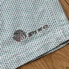 PIKO　ショーツ　ハーフパンツ　ワイド　シティボーイ　サーフ　ネップ　織　水色のサムネイル