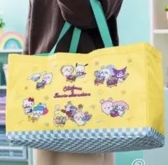 ちいかわ × サンリオキャラクターズ レジかごバッグ（イエロー）