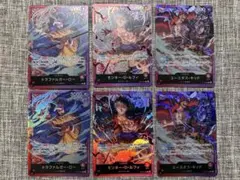 3兄弟の絆 リーダーカード3種セット ルフィ エース サボ - メルカリ