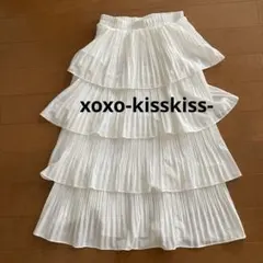 プリーツティアードスカートのサムネイル