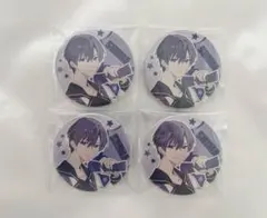 浦島坂田船 志麻 Q for U 缶バッジ 4個セット