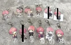 Knight A騎士A てるとくんアクリルキーホルダー(まとめ売り)