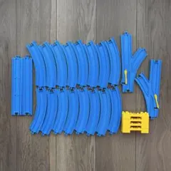 プラレール レールセット 青