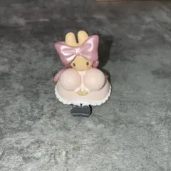 バレエリボンフィギュア マロンクリーム