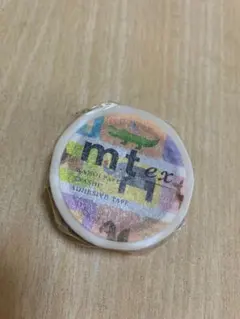 mt マスキングテープ 15mm x 7m 幾何学アニマル