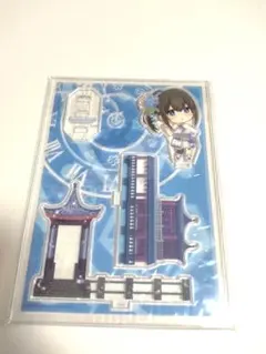 アイドルマスター シンデレラガールズ アクリルキャラプレートぷち 鷺沢文香