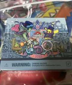 ポケモンWCS2022 ロンドン 記念コイン ダメカン VSTARマーカー