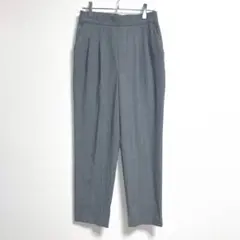 ✨美品✨ グローバルワーク M パンツ テーパード シンプル オフィス グレー