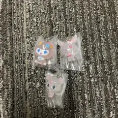 【即日発送】ジュエルペット めじるしアクセサリー ラブラ・ガーネット 3個セット