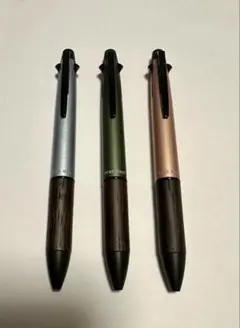 家猫亭ピュアモルト多機能ペン3&1（スタビライズドウッド）No.4訳あり 家猫亭ピュアモルト多機能ペン3&1（スタビライズドウッド）No.4訳あり