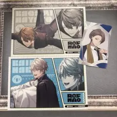 にじさんじ ROF-MAO 甲斐田晴 加賀美ハヤト 特典 ポストカード カード