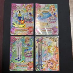 アイカツカード　大空あかり　オデットスワンコーデ