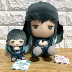 鬼滅の刃 でっかいぽふっとぬいぐるみ ぽふっとぬいぐるみ 〜其ノ肆〜 時透無一郎