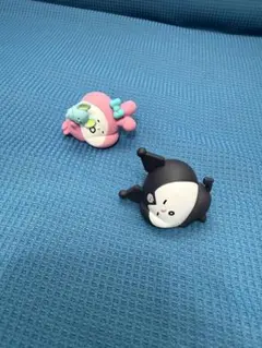 サンリオ ナガノコラボ マイメロディ クロミ フィギュア