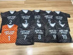 【未使用品】ソサイチ・フットサル　チームユニ10枚セット