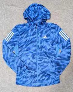 【adidas】オウンザラン AOPジャケット KQF04 Sサイズ