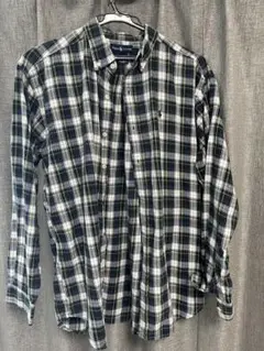 Ralph Lauren チェック柄 長袖シャツ XL