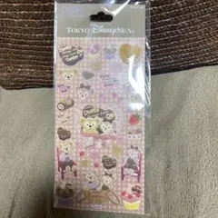 ダッフィー スイーツデザインシール ディズニーシー限定