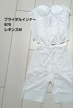 【ブライダルインナー】 ドレス用インナーセット 結婚式 前撮り 美品
