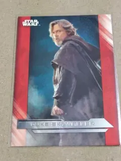 2017 TOPPS STAR WARS ルーク・スカイウォーカー