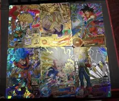 スーパードラゴンボールヒーローズ UGM5-KCP 11枚 セミコンプ - メルカリ