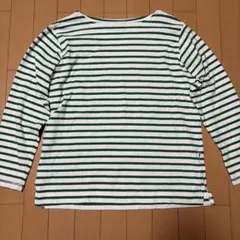 SHOO・LA・RUE ボーダー 長袖 カットソー Mサイズ