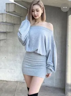 GYDA オフショルワンピースのサムネイル
