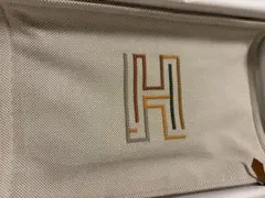 タ*ボ様 HERMES エルメス Hロゴ ポーチ - メルカリ