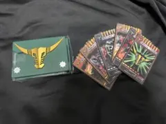 プロップ風　仮面ライダーゾルダ　カードデッキ　アドベントカード６枚付属