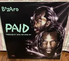 希少！ビザロ　PAID レコード 2025年最新】paid b zaroの人気アイテム - メルカリ