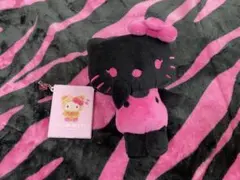 ♥ハローキティ ぬいぐるみ＆ミラー 2点セット♥