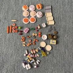 【希少】シルバニアファミリー 小道具 まとめ売り 1995年製 当時物