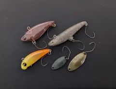 エリアトラウト ベビーバイブ ワウ40F サーキットバイブ 城峰
