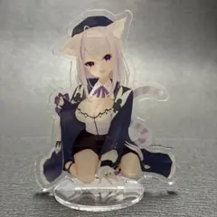 ホロライブ　猫又おかゆ　〈チェシャ猫〉アクリルスタンド