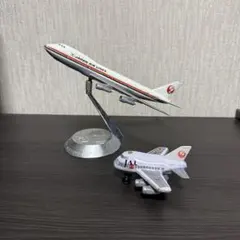 JA8101 JAL 日本航空　飛行機模型　メタル台座付　プルバックおまけ付き 2026年最新】JA8101の人気アイテム - メルカリ