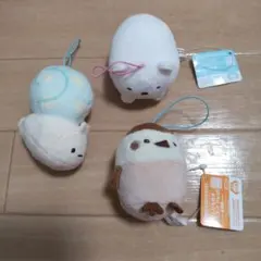 すみっコぐらし うつぶせゴムひも付きマスコット 6個セット - メルカリ