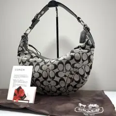 archive 00s y2k coach one shoulder bag