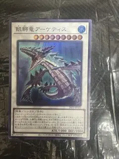 飢鰐竜アーケティススーパー1枚　シンクロデッキパーツトーナメントパックまとめ売り