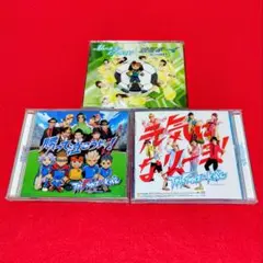ト*ポ様 イナズマイレブン シングルCD 3枚セット