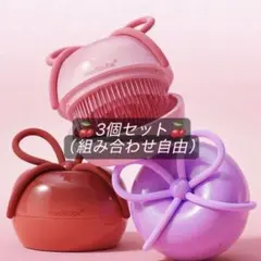 medicube リボンチェリーグラスヘアブラシ ピンク 送料込 - メルカリ