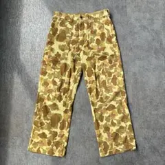 00s stussy スカル カーゴパンツ ダックハンターカモ　ヴィンテージ 00s stussy スカル カーゴパンツ ダックハンターカモ ヴィンテージ