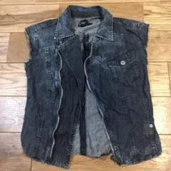 DIESEL デニムシャツ ベスト
