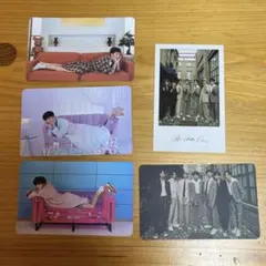 BTS 『BE』トレカ
