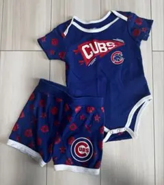 シカゴ・カブス ベビー用ロンパース&パンツ 6/9m MLB アメリカ公式グッズのサムネイル