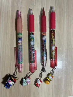 ご当地キティ シャーペン&ボールペン 平成レトロ当時物3点 - メルカリ